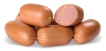 Сардельки колобки с сыром